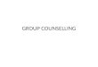 Group Counselling