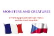 Monsters and creatures