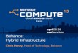 Behance: Hybrid Infrastructure - RightScale Compute 2013