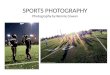 SPORTS PHOTOGRAPHY - RENNIE COWAN