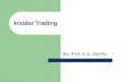 Insider Trading A