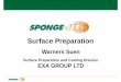 Surface Preparation - Sponge Jet (HKIE).pdf · PDF fileSurface Preparation and Coating Division EXA GROUP LTD ©2008 Sponge-Jet Inc. ... Wet Abrasive Blasting Dry Ice Blasting Bristle