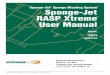 Sponge-Jet Sponge Blasting System Sponge-Jet RASP · PDF fileSponge-Jet® Sponge Blasting System Sponge-Jet RASP Xtreme User ... This manual represents the following models and 