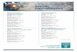 Community Education DIGITAL PHOTOGRAPHY · PHOTOGRAPHY 19-1415 Digital Photography I: Introduction to the DSLR and Mirrorless Camera $49.95 Thursday, Jan. 9, 6-9 p.m. Eastern Campus