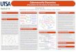 Cybersecurity Dynamics - University of Texas at San Antonioshxu/socs/hotsos-poster-cybersecurity-dynamics.… · Cybersecurity Dynamics: A Foundation for the Science of Cybersecurity