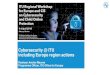 Cybersecurity @ ITU including Europe region actions · 2018. 4. 7. · software defined networking (SDN), web services, big data analytics, social networks cloud computing, mobile