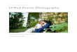 O’Neil Perrin Photography – Wedding Packages€¦ · Destination Wedding Photography O’Neil Perrin Photography ... wedding from another perspective. What You Receive: ... In