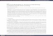 Article Physical Modelling vs. Numerical Modelling 