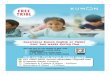 KUMON FREE Experience Kumon English or Maths over two 
