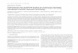 Experimental and modelling studies on continuous synthesis 