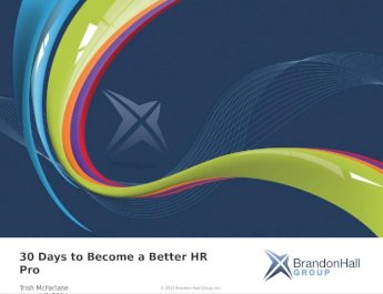 30 Days to Become a Better HR Pro (MO-SHRM)