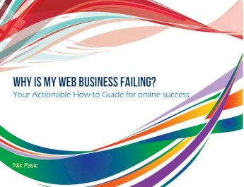 Why is my web business failing?