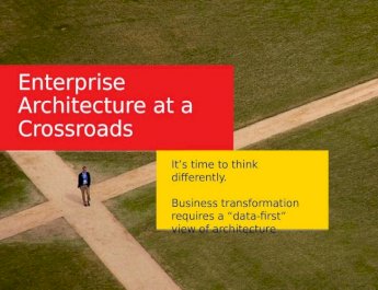 “Data-First” view of Enterprise Architecture